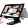 HP RP9 G1 POS System 9015 15.6 inch Touch+14 inch /i5-6500/8GB DDR4/256GB image 1