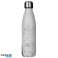 Kim Haskins Black Cats Reusable Thermal Insulated Stainless Steel Water Bottle 500ml image 1