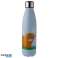 Highland Coo Cow Thermo Water Bottle made of 500ml image 1