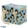 Feline Fine Cat Design Woven Cooler Bag Lunch Box image 3