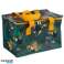 Toucan woven picnic cooler bag image 1