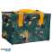 Toucan woven picnic cooler bag image 3