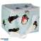 Pingvin szőtt hűtőtáska uzsonnás doboz kép 2