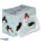 Penguin tkaný chladič taška oběd box fotka 4
