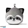 Relaxeazzz Plush Raccoon Travel Pillow & Eye Mask image 3
