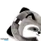 Relaxeazzz Plush Raccoon Travel Pillow & Eye Mask image 4