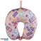 Relaxeazzz Plush Next Gen Game Over Travel Pillow & Eye Mask image 2