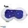 Relaxeazzz Plush Space Cadet Space Travel Pillow & Eye Mask image 2
