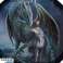 Lisa Parker Protector of Magic Dragon Dreamcatcher 60cm image 1