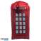 Opvouwbare boodschappentas Londen Iconen Rode telefooncel per stuk foto 1