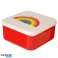 Regenbogen Lunchboxen Brotdosen 3er Set S/M/L Bild 1