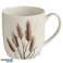 Pampas grass cup made of porcelain image 2