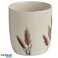 Pampas grass cup made of porcelain image 3