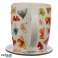 Butterfly Mug & Coaster Set made of porcelain image 3