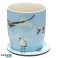 Simon&apos;s Cat Cat Blue Porcelain Mug & Coaster Set image 2