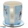 Simon&apos;s Cat Cat Blue Porcelain Mug & Coaster Set image 4