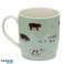 Mugs en porcelaine Willow Farm Set de 2 photo 3