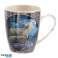 Lisa Parker New Design Howling Wolf Mug made of porcelain image 3