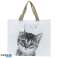 Bolsa de compras MEOW Cat fotografía 3