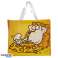 Simon&apos;s Cat Cat žuta torba za kupovinu slika 1