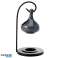 Hanging fragrance lamp in teardrop shape image 1