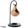 Hanging fragrance lamp in teardrop shape image 4