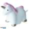 Trembling unicorn toy with pull-back motor per piece image 1