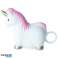 Trembling unicorn toy with pull-back motor per piece image 2