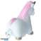 Trembling unicorn toy with pull-back motor per piece image 3