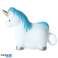 Trembling unicorn toy with pull-back motor per piece image 4