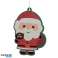 Adoramal's Christmas Santa Claus Car Air Freshener Winter Berry Per Piece image 1