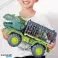 Maak kennis met de Dinoloader Toy Truck: Ontketen het gebrul van avontuur met Dino-thema Playtime! foto 1