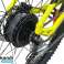 Mountainbike för män och pojkar Elektrisk STORM Taurus 1.0 E-MTB grön-svart ram 17 tum hjul 29 tum bild 2