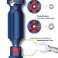 Universal Toilet Seat & Sanitary Assembly Wrench Set of 19 SBL image 1