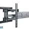 Gembird Fully Movable TV Wall Mount 40 80 WM 80ST 01 image 1