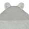 Одеяло KOALA MUSLIN с капюшоном-розой 95x95 см изображение 1