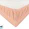 Jersey-Laken mit Lycra-Rose. 130/140x190/200 Bild 1