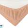 Jersey-Laken mit Lycra-Rose. 150/160x190/200 Bild 1