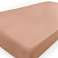 Jersey-Laken mit Lycra-Rose. 150/160x190/200 Bild 2