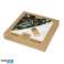 Badedecke BAMBOO DESIGN roz.100x100 Bild 3