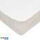 MUSLIN-Blatt mit Rosengummi. 70x140 Bild 2