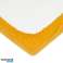 MUSLIN-Blatt mit Rosengummi. 70x140 Bild 2