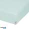 MUSLIN-Blatt mit Rosengummi. 70x140 Bild 1
