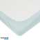 MUSLIN-Blatt mit Rosengummi. 70x140 Bild 2