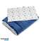 BETTDECKE & KISSEN 80x100 30x40 Samt Bild 1