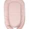 Steckdose PRESTIGE MUSLIN Matratze rosa 80x55cm Bild 1