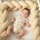 Kinderbettschoner BRAID MUSLIN .Länge 200cm Bild 2