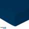 Jersey-Blatt mit Rosengummi. 90/100x190/200x30 Bild 1