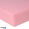 Jersey-Blatt mit Rosengummi. 90/100x190/200x30 Bild 3