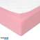 Jersey-Blatt mit Rosengummi. 90/100x190/200x30 Bild 4